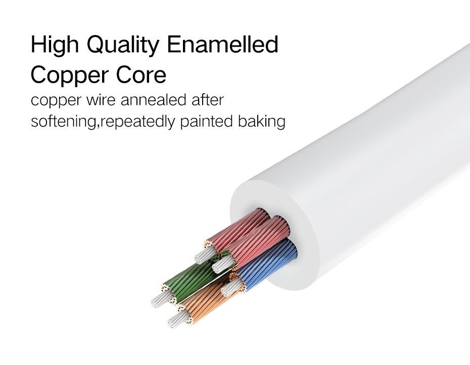 Розгалужувач для навушників та мікрофона Ugreen CTIA UG-30619 Сірий - фото 5