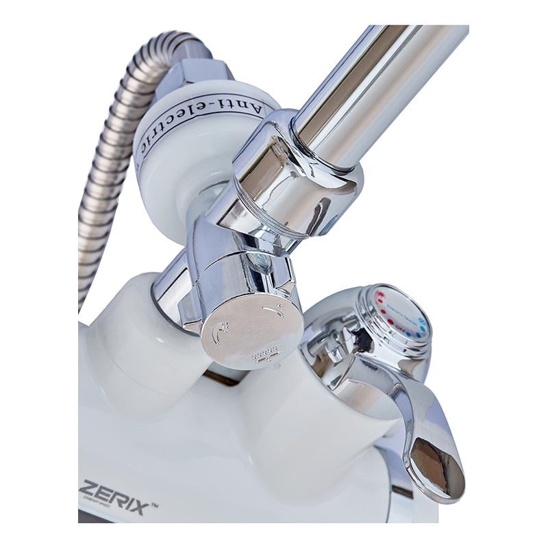 Проточный водонагреватель Zerix ELW08-EW с индикатором температуры (ZX2788) - фото 3 Проточный водонагреватель Zerix ELW08-EW с индикатором температуры (ZX2788) - фото 3