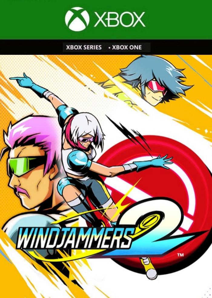 Ключ активации Windjammers 2 для Xbox One/Series (62586074)