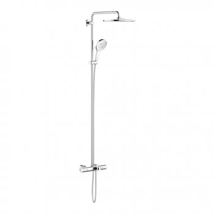 Душевая система с термостатом Grohe RAINSHOWER Smartactive 310 26657000