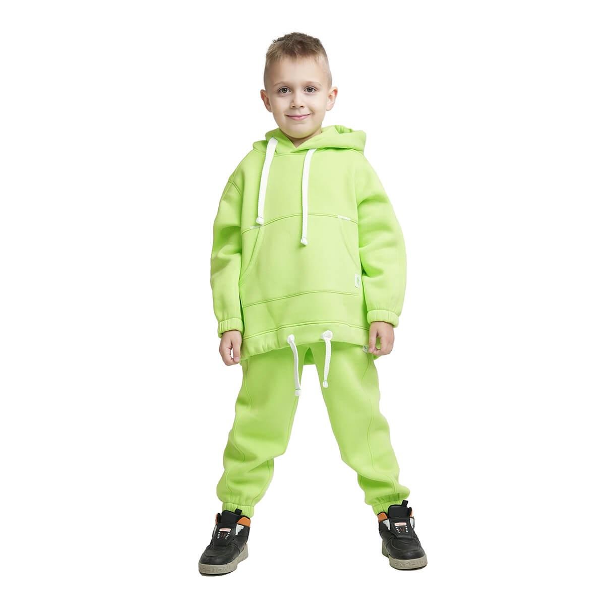 Спортивный костюм Timbo Aiden р. 34 134 см Салатовый (K077857)