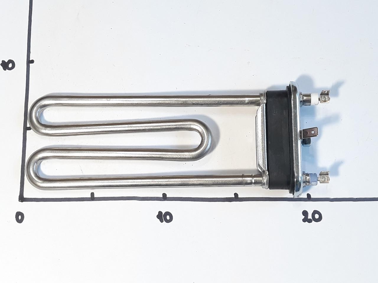 ТЕН для пральної машини 1900w L-183 з місцем під датчик (0933) - фото 2 ТЕН для пральної машини 1900w L-183 з місцем під датчик (0933) - фото 2