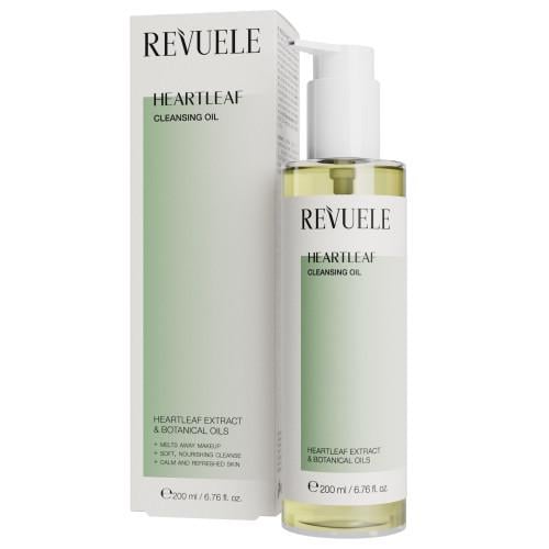 Очищающее масло для умывания Revuele Heartleaf 200 мл