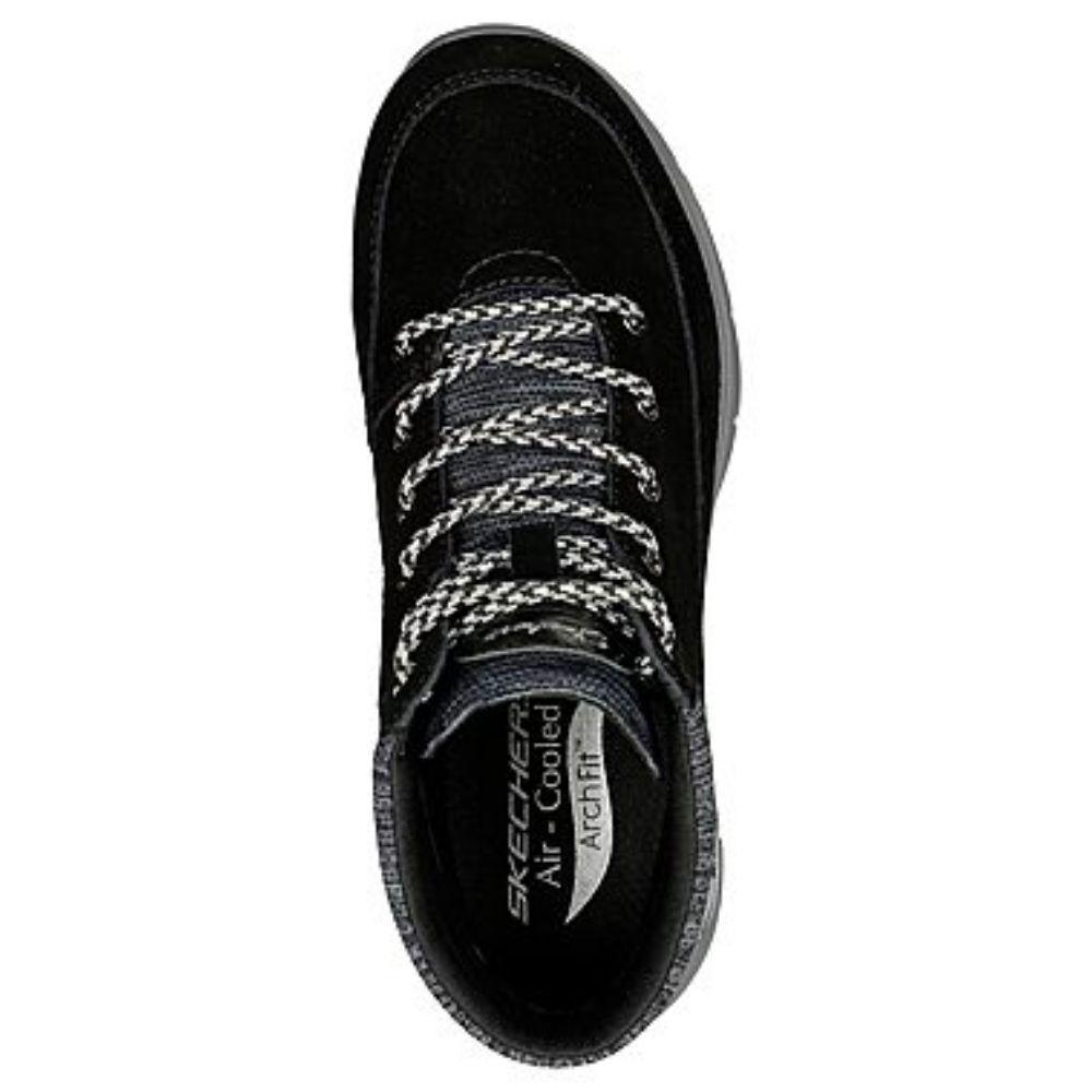 Ботинки женские Skechers Arch Fit Smooth Comfy Chill 167373 BLK р. 35 - фото 3