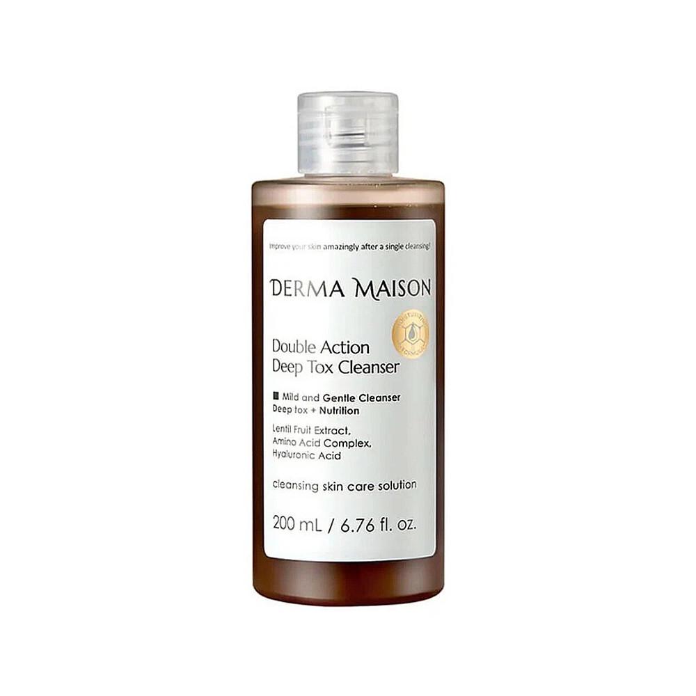 Средство для глубокого очищения деликатное Medi-Peel Derma Maison Double Action Deep Tox Cleanser 200 мл (1831126035)