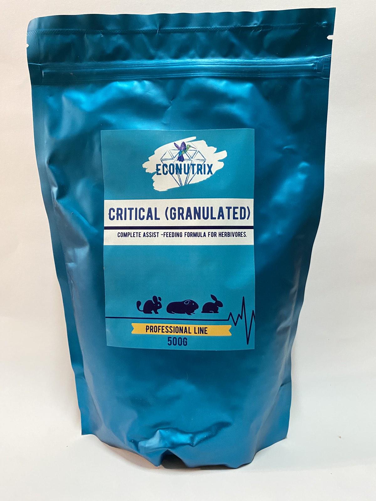 Корм для гризунів Econutrix Critical Granulated 500 г (00511)