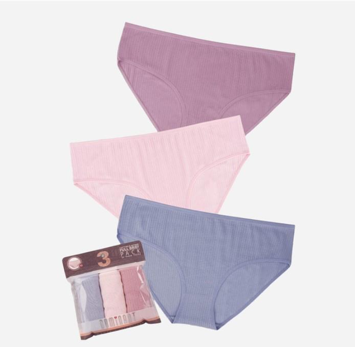 Трусы Dominant 55200-4 3:1 женские XL Розово-голубой