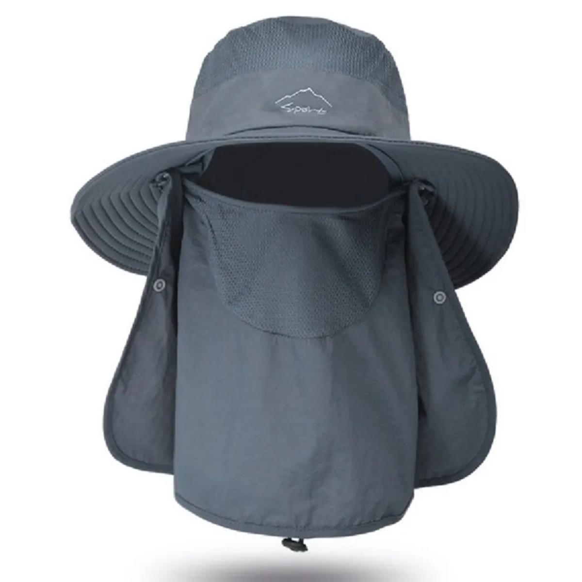 Шляпа Sams Fish с защитой шеи и лица от солнца 58-60 см (00000017962) - фото 1