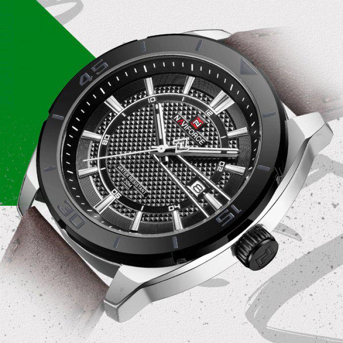 Часы наручные мужские Naviforce Forest Brown (1117) - фото 3 Часы наручные мужские Naviforce Forest Brown (1117) - фото 3