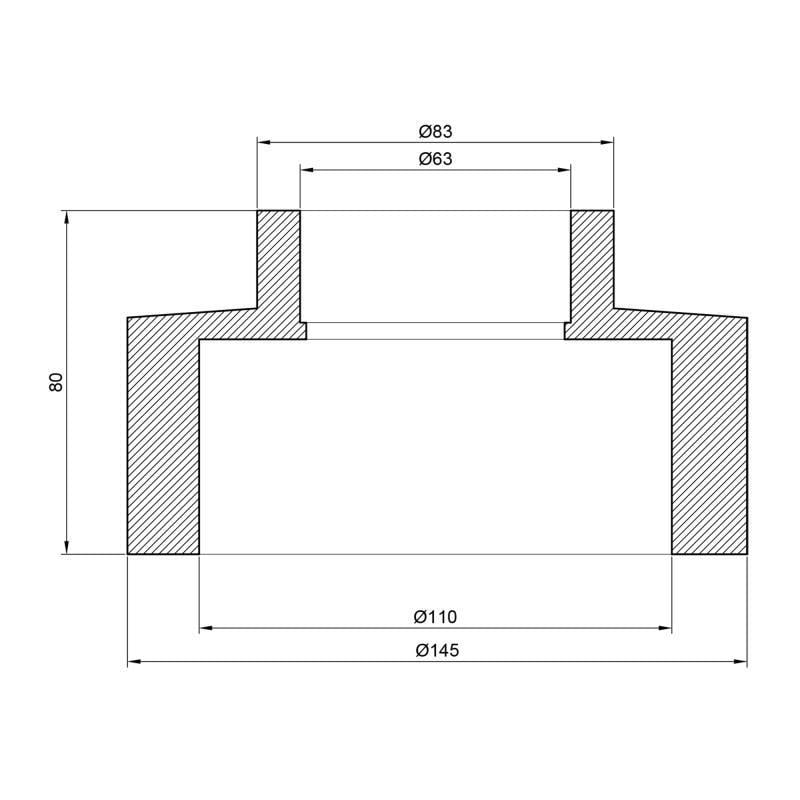 Муфта PPR Thermo Alliance 110х63 мм (FRRS00029326) - фото 2 Муфта PPR Thermo Alliance 110х63 мм (FRRS00029326) - фото 2