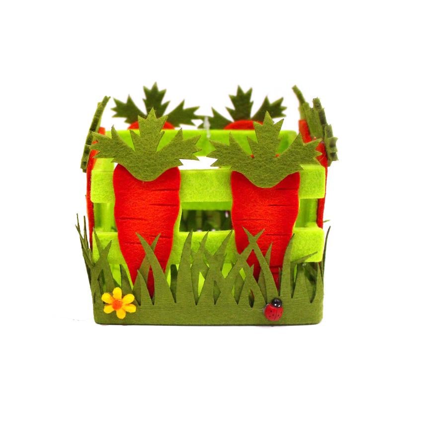 Пасхальное декоративное кашпо Деко (0238)