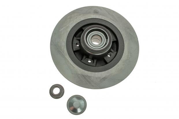 Диск гальмівний задній SNR Renault Kangoo 08- +ABS з підшипником 274х11 мм (KF155.94U SNR)