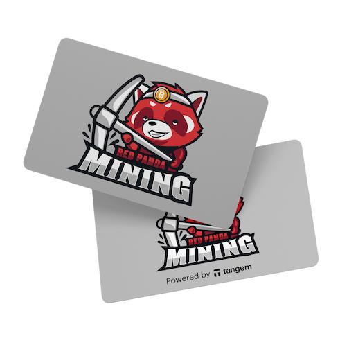 Кошелек для криптовалют Tangem 2.0 Red Panda Wallet 3 карты (TG-REDPANDA) - фото 3 Кошелек для криптовалют Tangem 2.0 Red Panda Wallet 3 карты (TG-REDPANDA) - фото 3