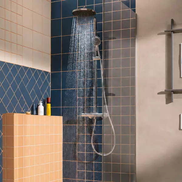 Душевая система Hansgrohe Activera S 240 1jet EcoSmart 28078000 с термостатом Ecostat Fine Varia Хром (35587663)