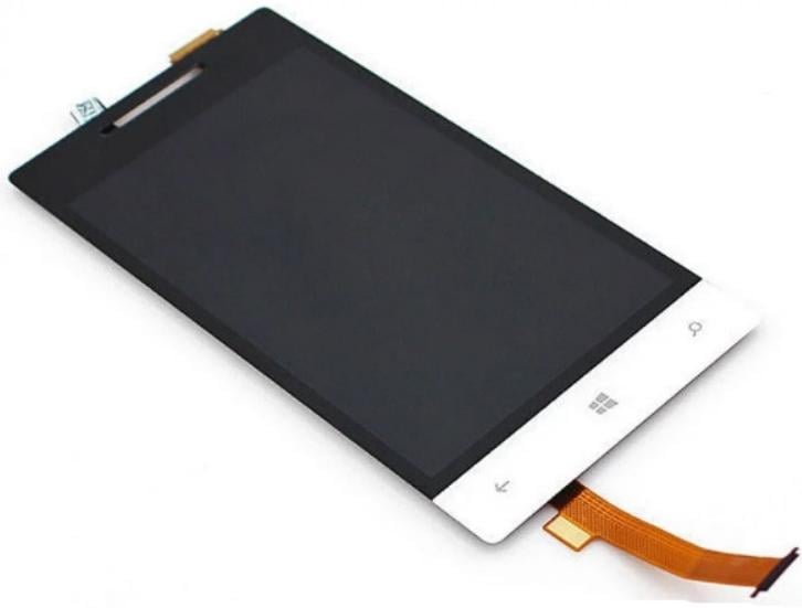 Дисплейный модуль Liquid Crystal Display/Touchscreen для HTC A620e Windows Phone 8S Белый (000016552)