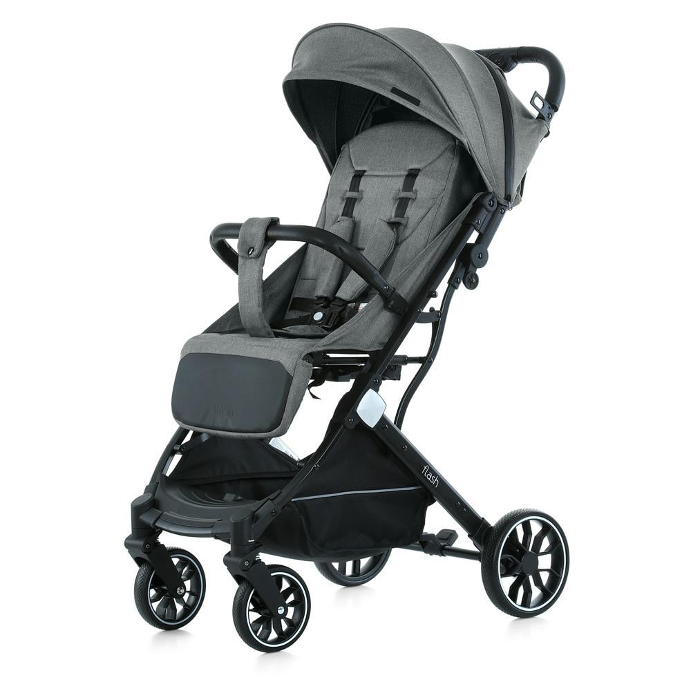 Коляска дитяча прогулянкова Bambi Stone Gray (M 5727-1)
