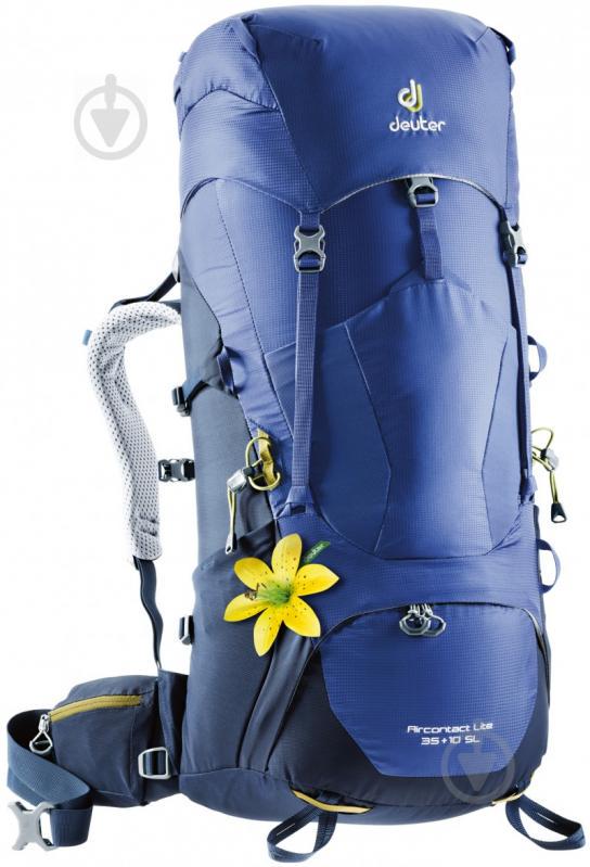Рюкзак Deuter Aircontact Lite 35+10 SL Indigo-Navy (1052-3340018 3392)