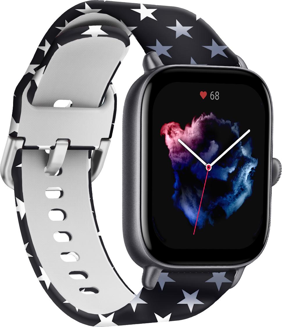 Ремінець Colorful для Amazfit GTS 3 Star (28581) - фото 1 Ремінець Colorful для Amazfit GTS 3 Star (28581) - фото 1