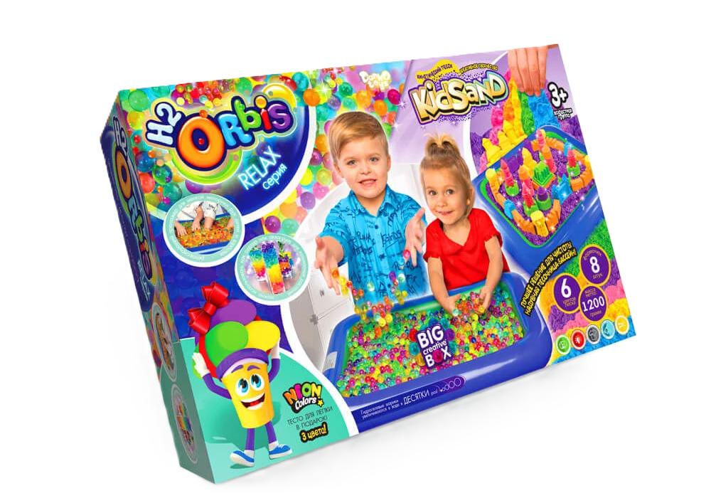 Набор для лепки Danko Toys Big creative box H2Orbis ORBK-01-01U (69038)