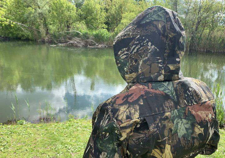 Костюм для рибалки і полювання Mavens Дуб Європейський камуфляж розмір 52 (26425630) - фото 3