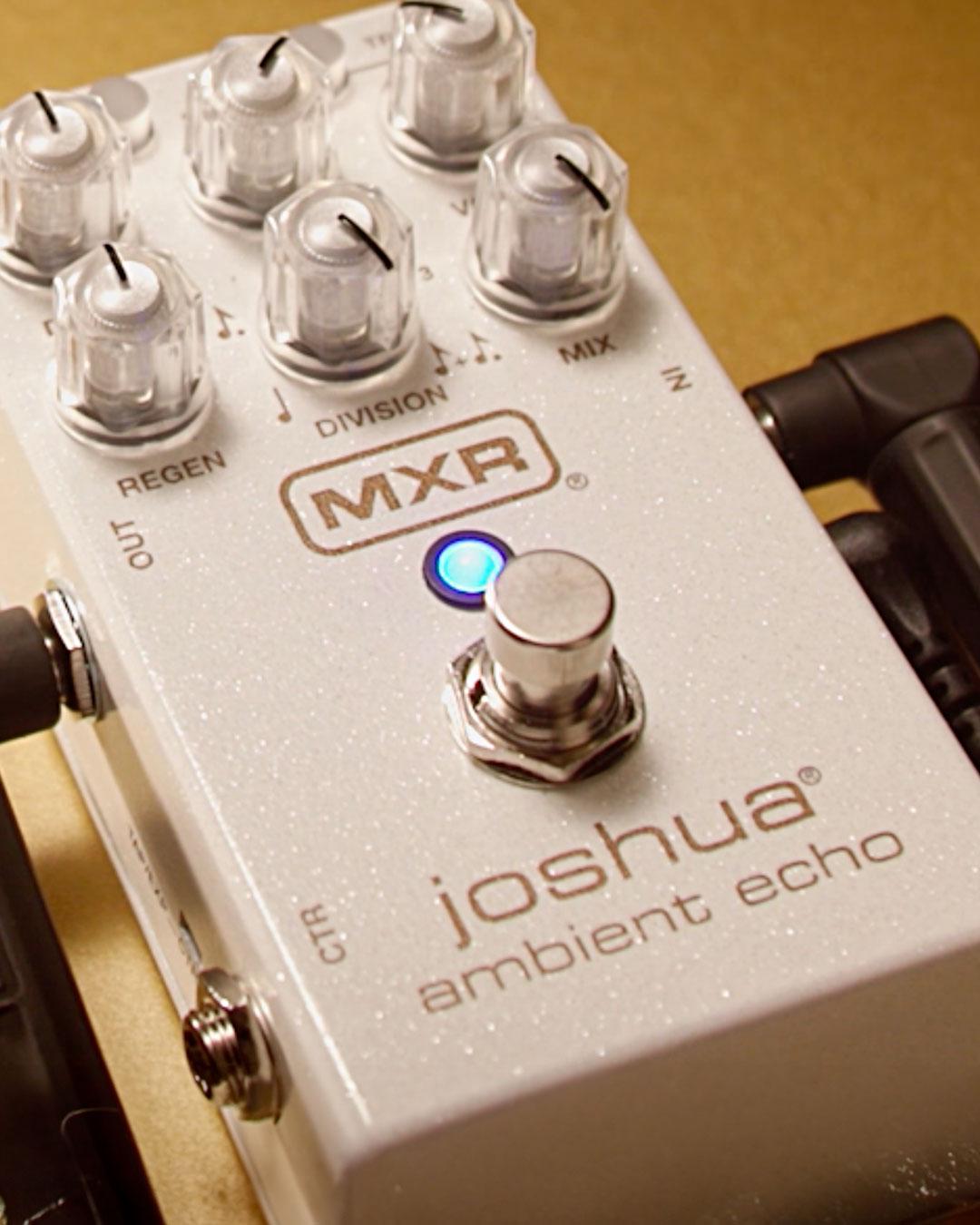 Педаль эффектов MXR M309G1 Joshua Ambient Echo - фото 7