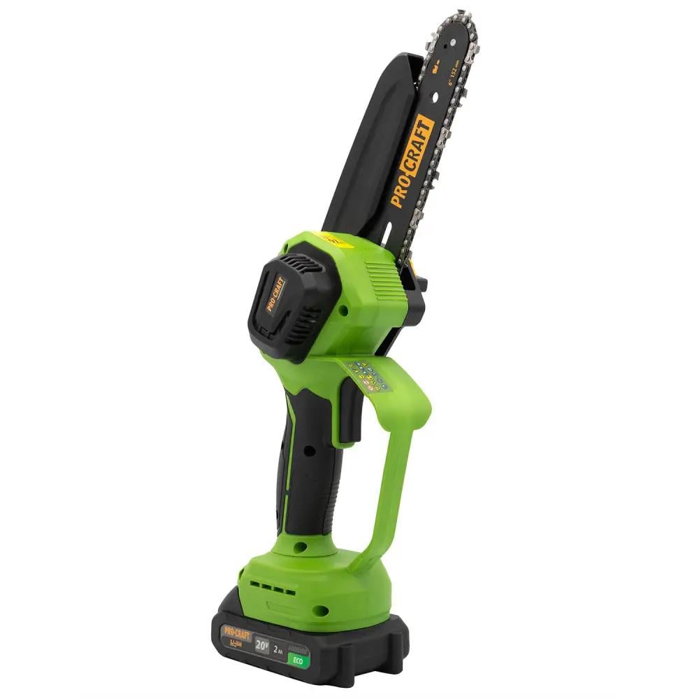 Пила мини аккумуляторная ProCraft PKA44 с 2 АКБ и з/п/масло 200 мл (00000010025)