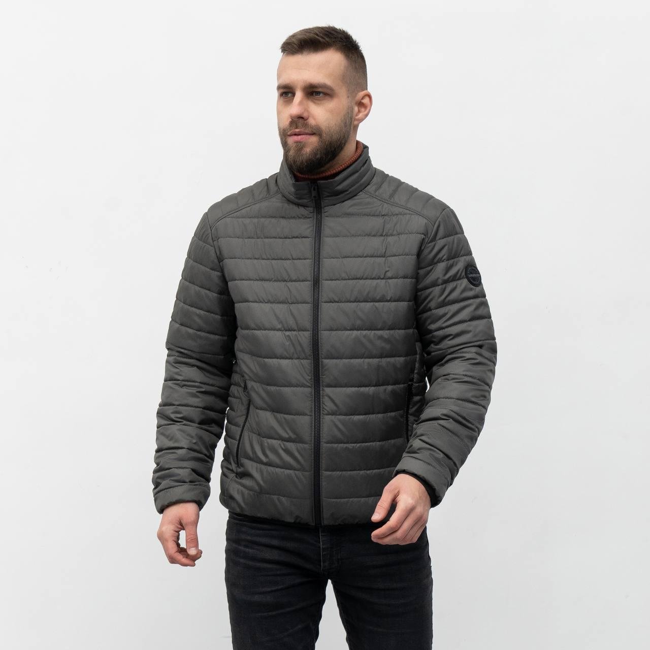 Куртка мужская демисезонная Vavalon 209-V р. 68 Хаки (29108929) Куртка мужская демисезонная Vavalon 209-V р. 68 Хаки (29108929)