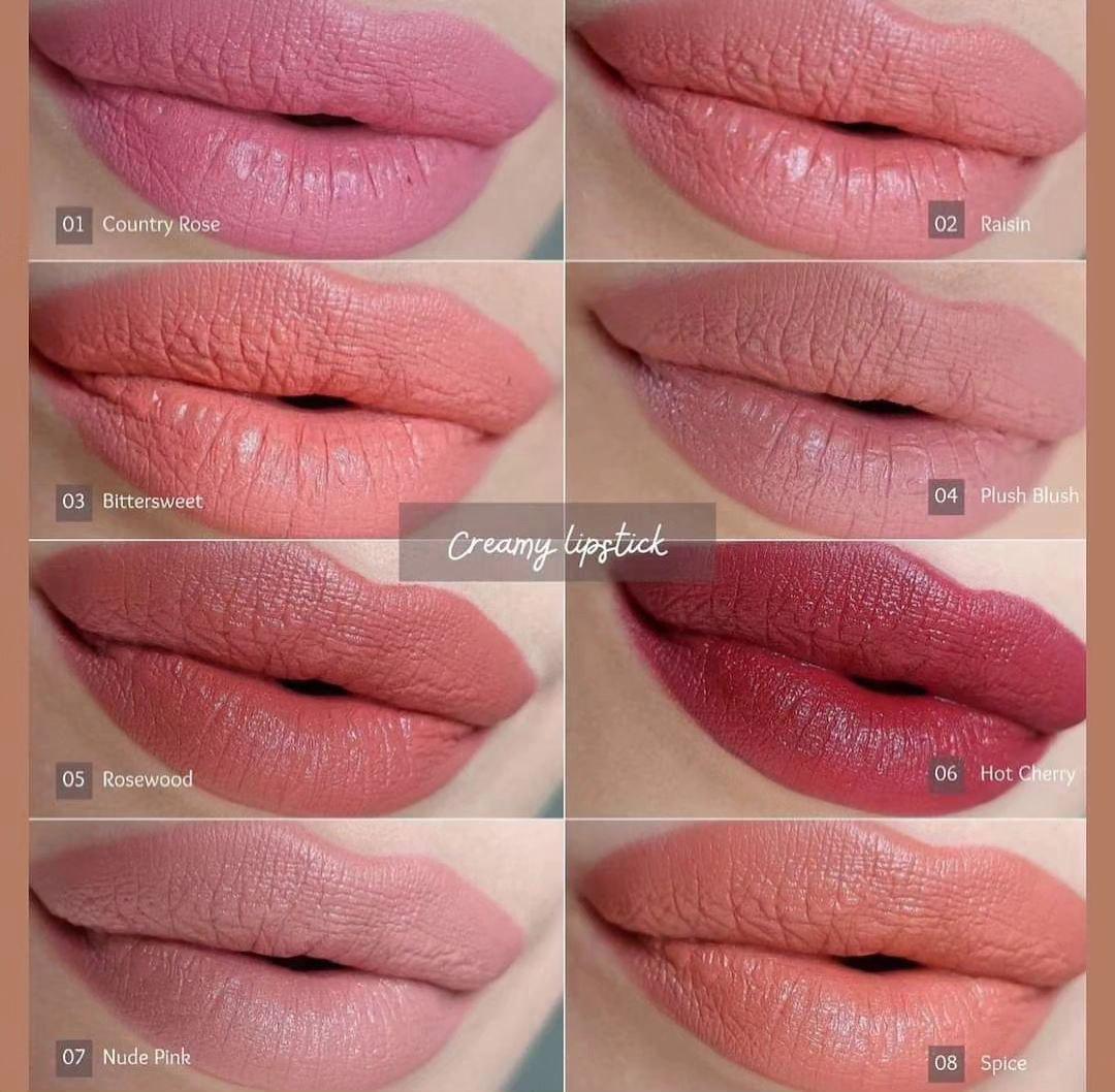 Помада для губ кремовая Farmasi 01 Country Rose 4 г (77627799) - фото 8 Помада для губ кремовая Farmasi 01 Country Rose 4 г (77627799) - фото 8