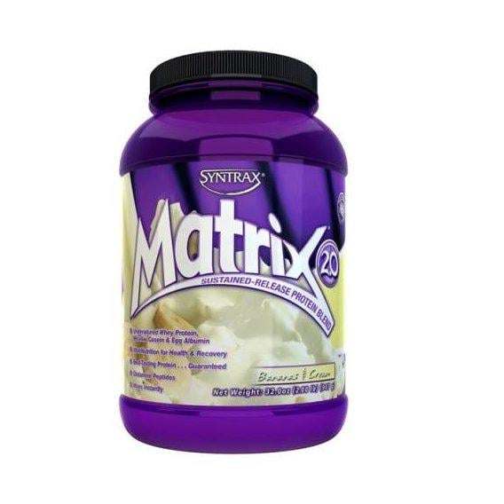 Протеїн Syntrax Matrix 2.0 907 г 30 порцій Bananas Cream