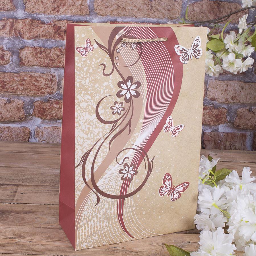 Пакет Візерунок 23х36 см L (197-8)