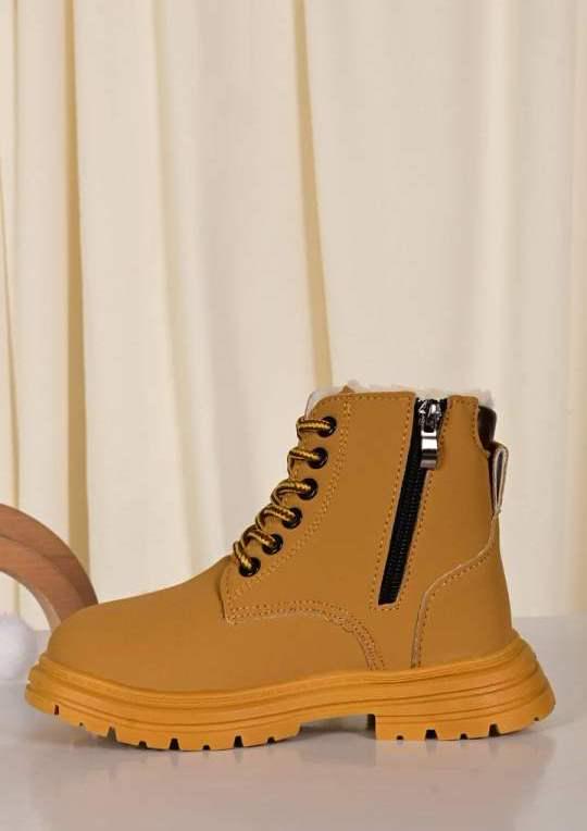 Ботинки детские Red Sun LD612 зимние р. 34 Коричневый (30668592) - фото 2