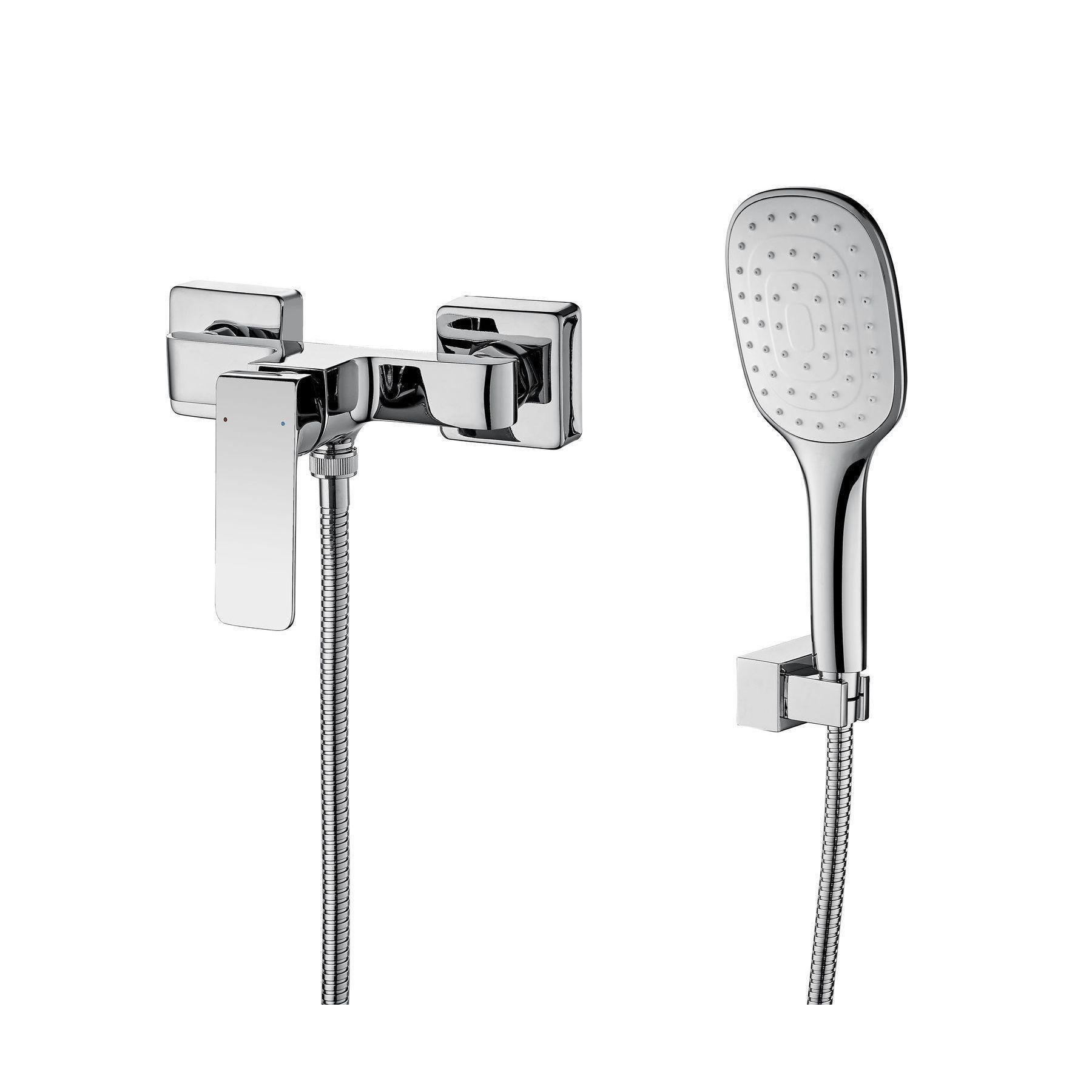 Змішувач для душу TOPAZ Хром (16712) Змішувач для душу TOPAZ Хром (16712)