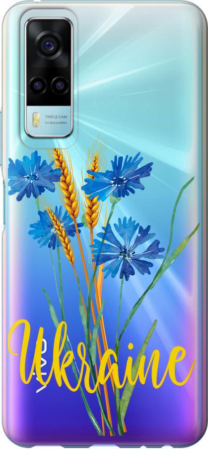 Чехол на Vivo Y53s Ukraine v2 (5445u-2438-42517) Чехол на Vivo Y53s Ukraine v2 (5445u-2438-42517)