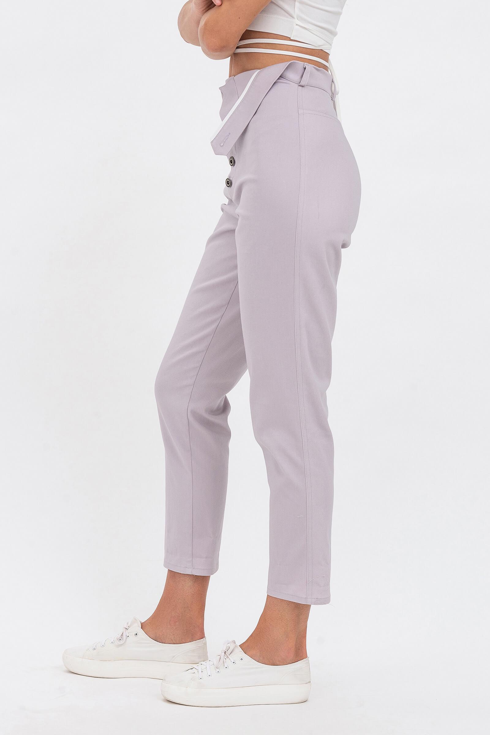 Брюки Lesia Роксен р. 48 Сірий (122630000) - фото 3 Брюки Lesia Роксен р. 48 Сірий (122630000) - фото 3