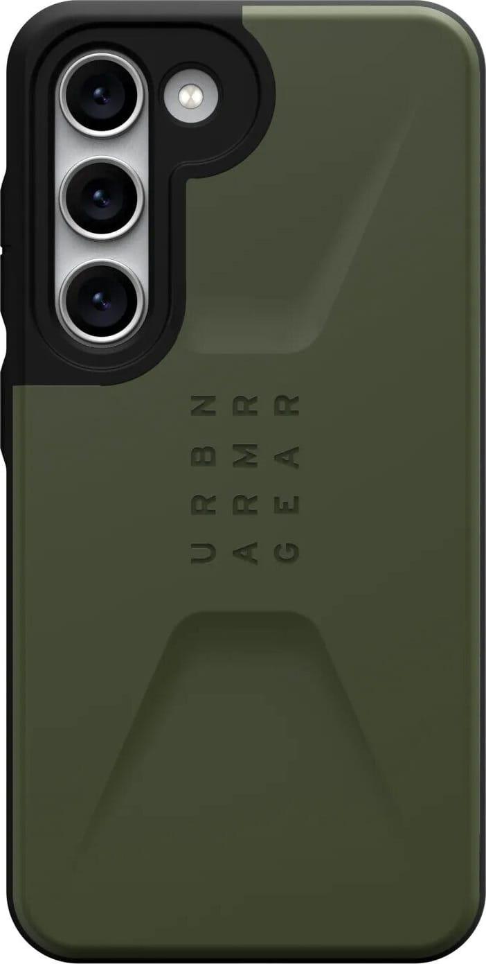 Чехол противоударный UAG Civilian для Samsung Galaxy S23 S911 214121117272 Olive
