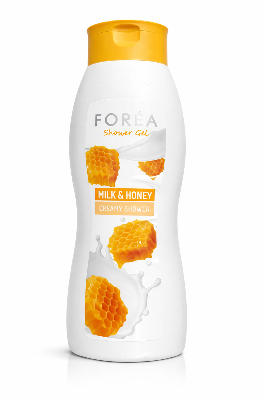 Гель для душа Forea Creamy Shower Gel Milk & Honey 1000 мл