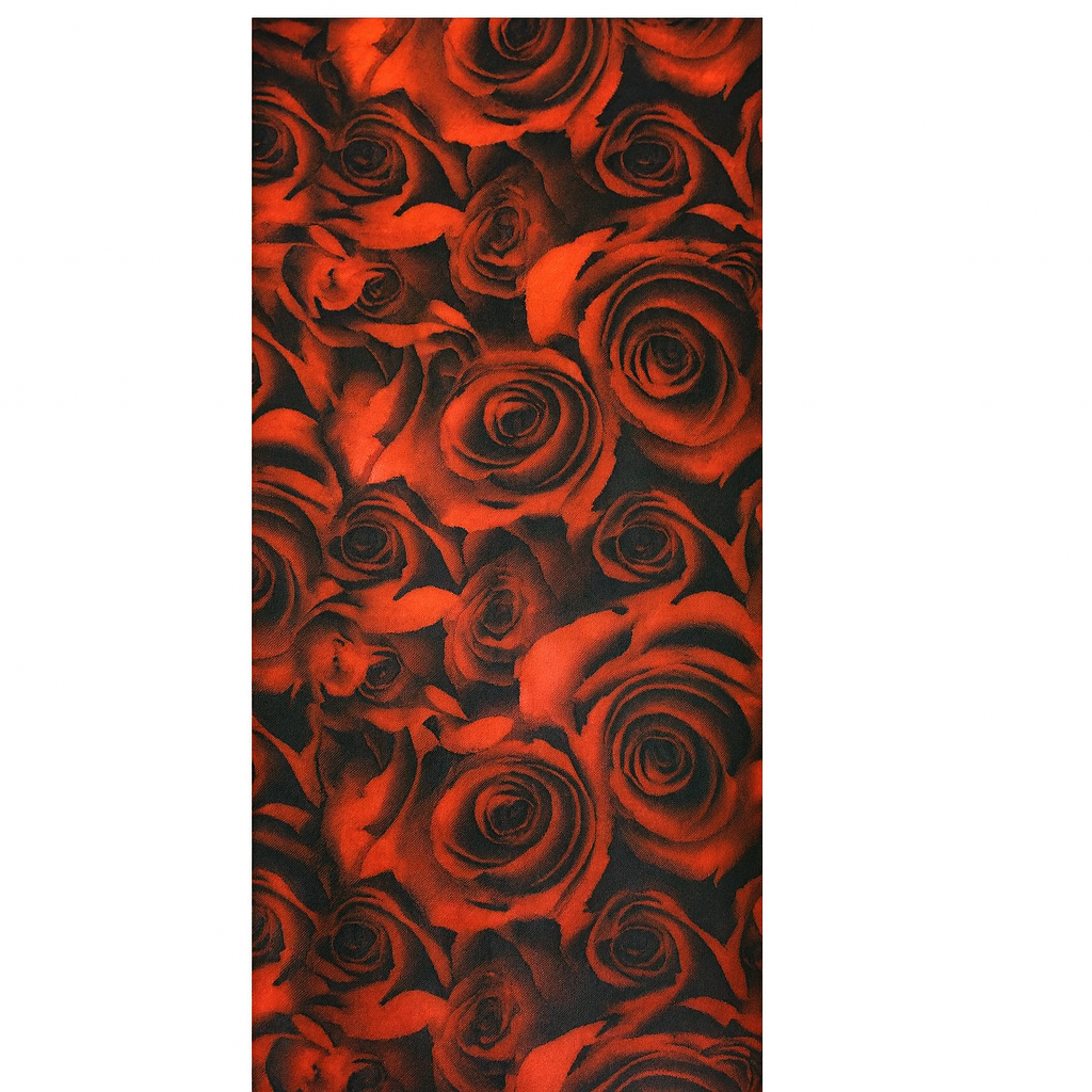 Бафф из микрофибры Розы (1331)