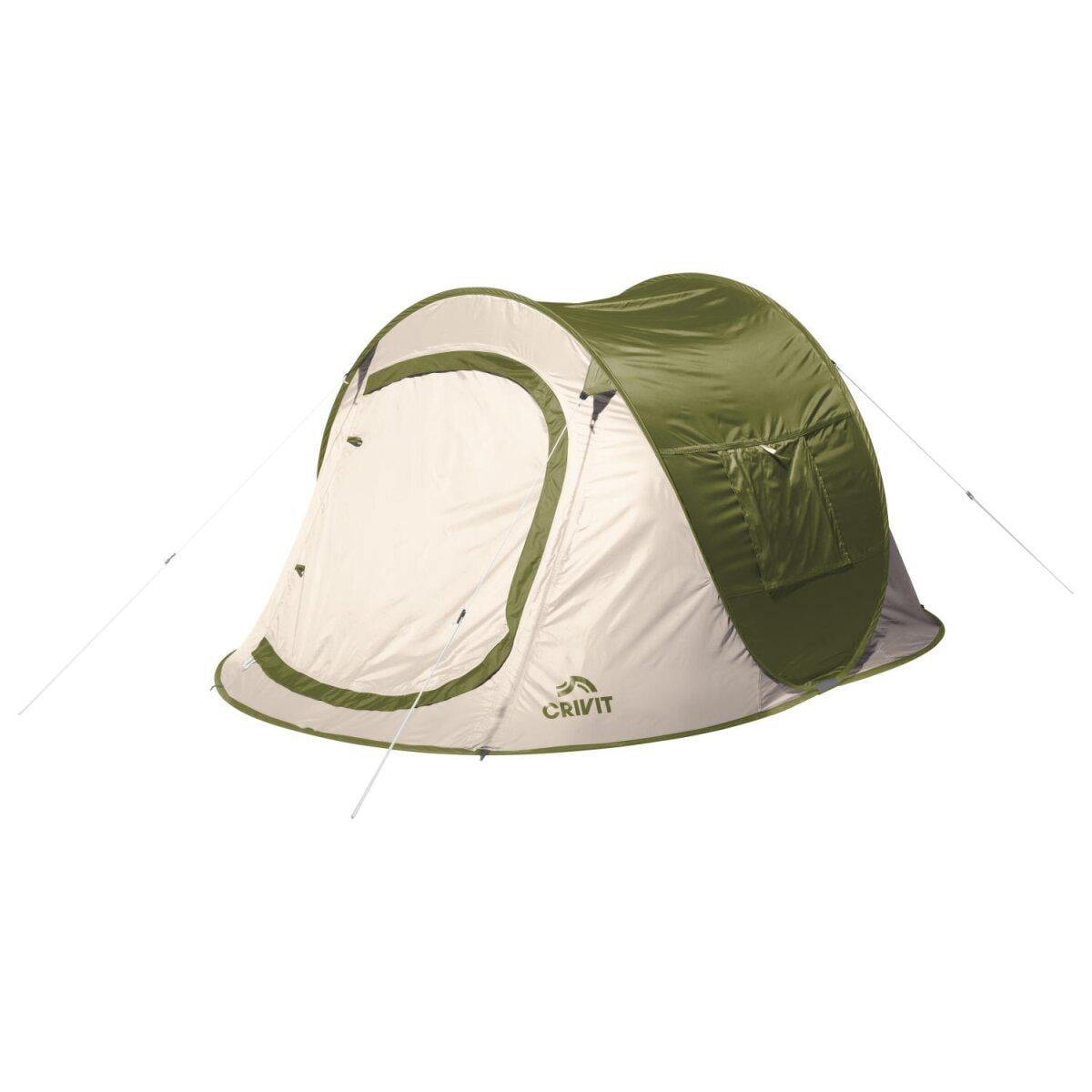 Намет двомісний Rocktrail Pop-up авторозкладний 247x148x112 см (32398239)