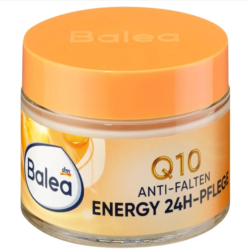 Крем для обличчя денний антивіковий Balea Q10 Anti-Falten з коензимом Q10 і SPF 30 50 мл (EPI-15102025-526)