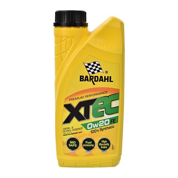 Моторна олива BARDAHL XTEC 0W20 FE 1 л (36801)