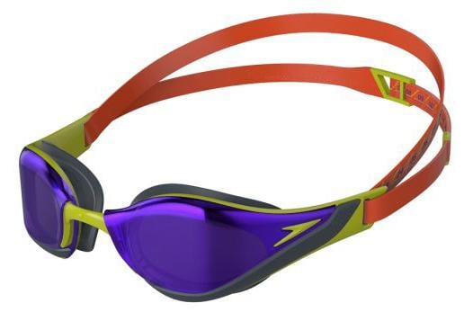Очки для плавания Speedo FASTSKIN PURE FOCUS GOG MIR OSFM Оранжевый/Фиолетовый (38100589)