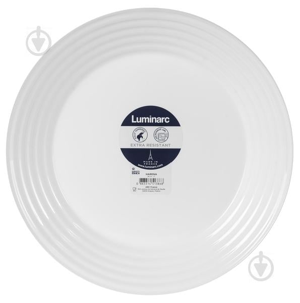 Тарілка Luminarc Harena кругла глибока d-28 см 3265L LUM