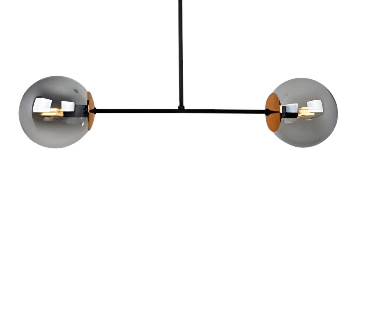 Подвесной светильник Tuluza 2 D15 G9 Copper/Graphite (PL-0002803 M/Black Copper D15 G9)