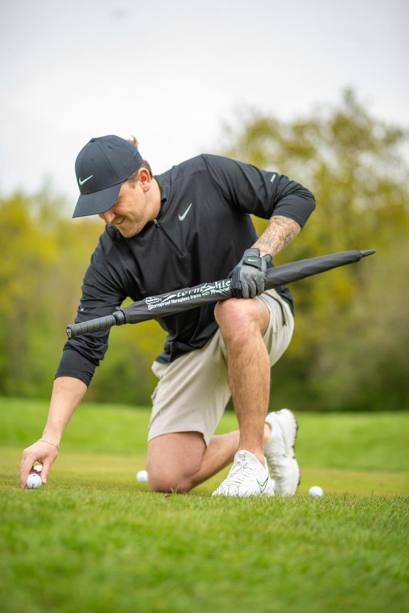 Парасолька-гольфер антишторм Fulton Stormshield S669 Black (S669-005576) - фото 9 Парасолька-гольфер антишторм Fulton Stormshield S669 Black (S669-005576) - фото 9