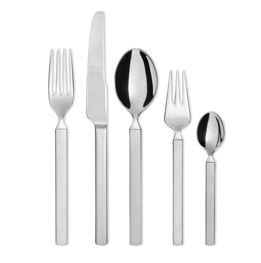 Набор столовых приборов Alessi Dry на 6 персон 30 шт. (4180S30)