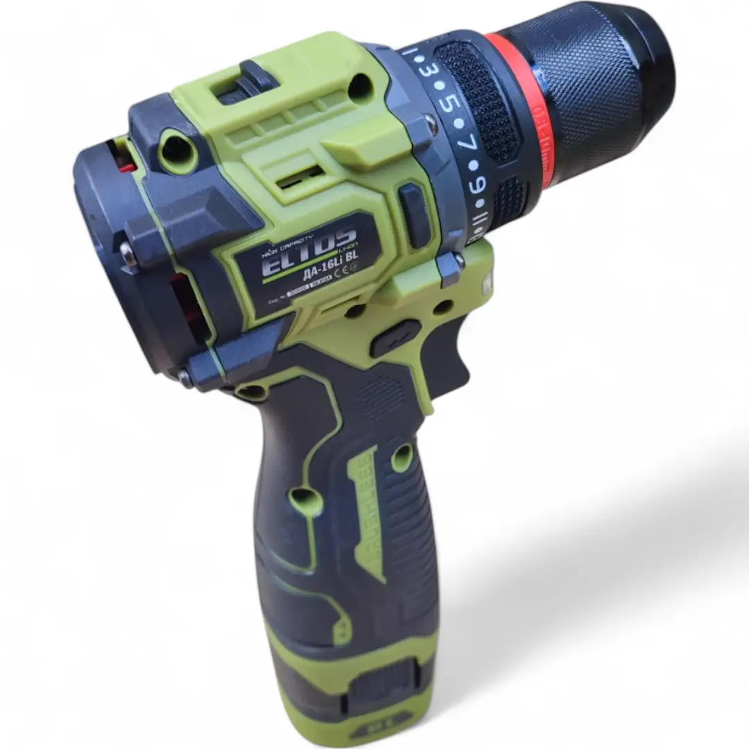 Шуруповерт аккумуляторный ELTOS ДА-16 Li BL (55131906) - фото 6 Шуруповерт аккумуляторный ELTOS ДА-16 Li BL (55131906) - фото 6