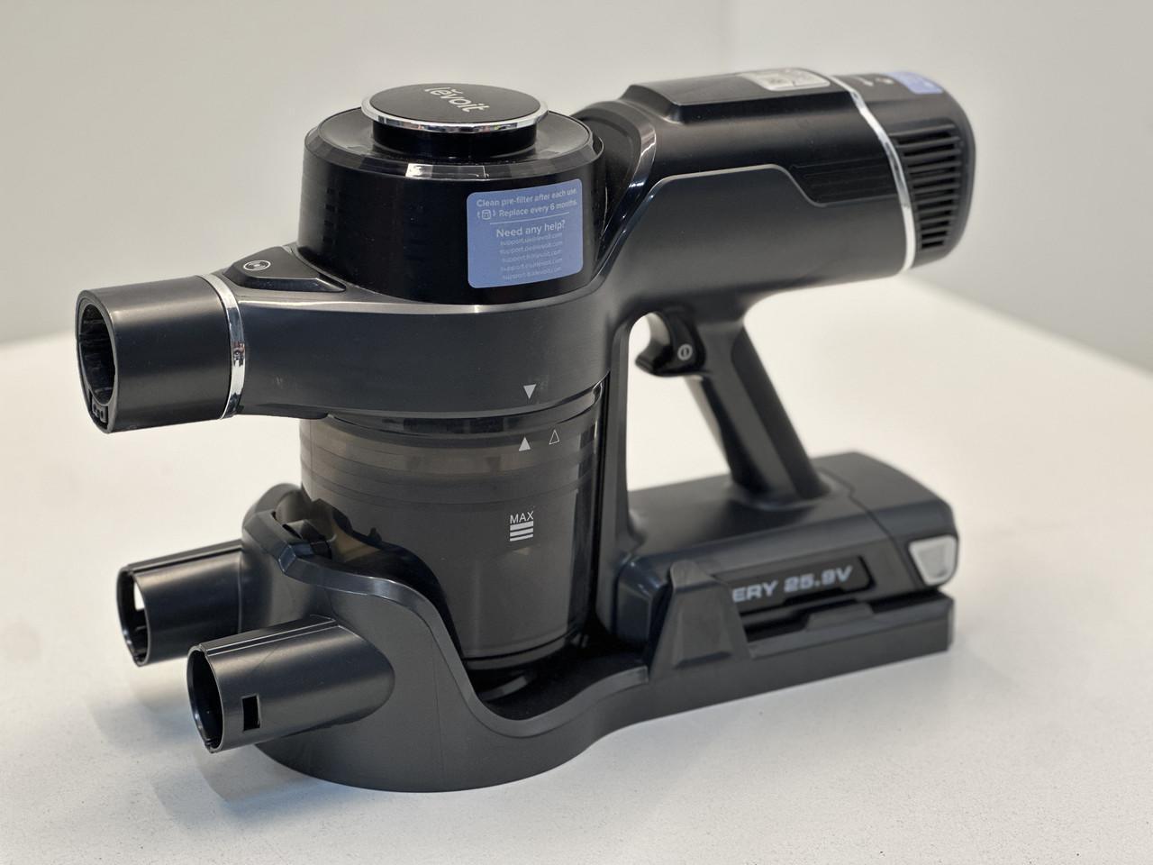 Пылесос аккумуляторный Levoit VortexIQ 40 Flex LSV-VF401-AEU (HEAPVCLVNEU0005Y) - фото 7 Пылесос аккумуляторный Levoit VortexIQ 40 Flex LSV-VF401-AEU (HEAPVCLVNEU0005Y) - фото 7