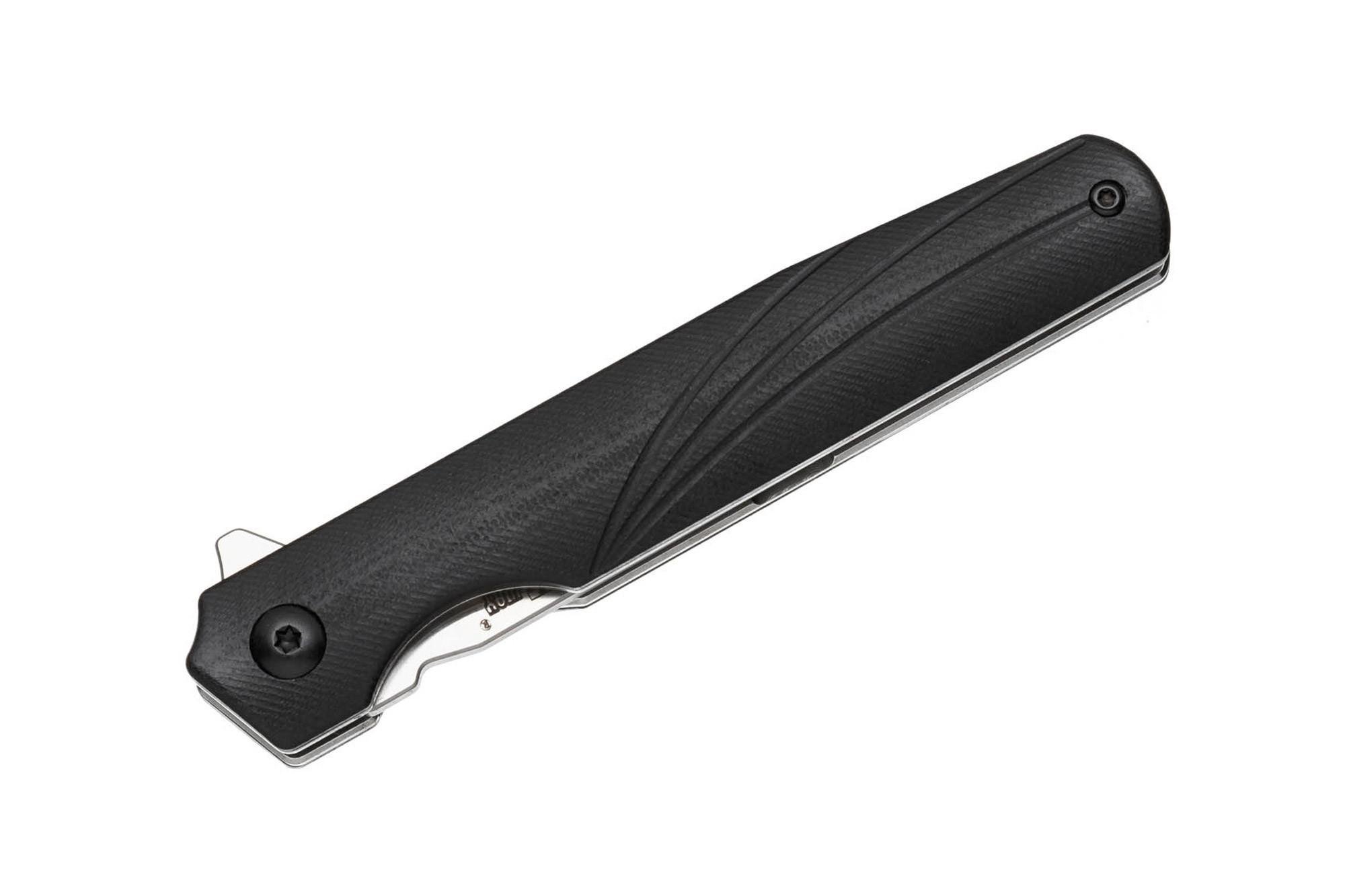 Нож складной Grand Way SG 075 на подшипнике с клинком из стали D2 Black (SG075) - фото 4 Нож складной Grand Way SG 075 на подшипнике с клинком из стали D2 Black (SG075) - фото 4