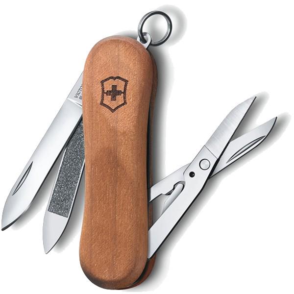 Ніж складаний Victorinox Delemont Nail Clip Wood 580 (0.6461.63) - фото 2