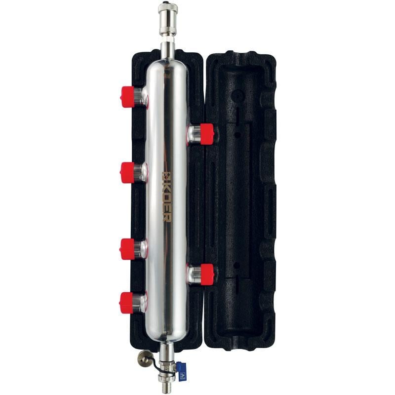 Гидрострелка KOER KR.S1032 4/2 1" НР SUS304 (KR2959)